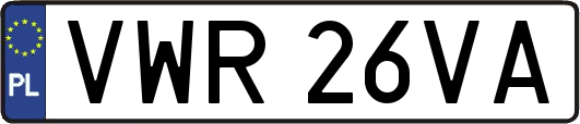 VWR26VA