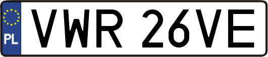 VWR26VE