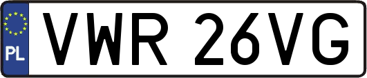 VWR26VG
