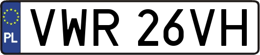 VWR26VH