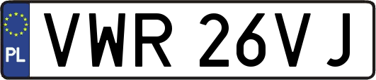 VWR26VJ