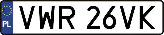 VWR26VK