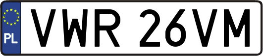 VWR26VM