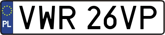 VWR26VP