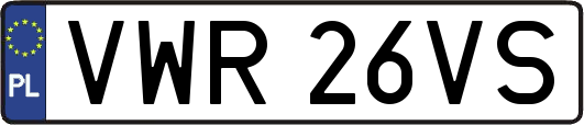 VWR26VS