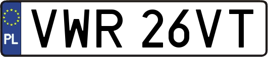 VWR26VT