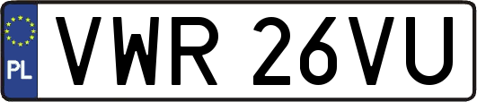 VWR26VU