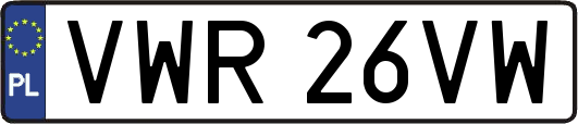 VWR26VW