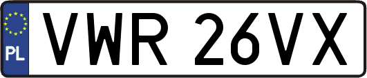 VWR26VX