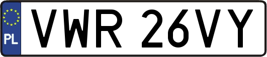 VWR26VY