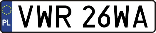 VWR26WA