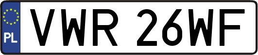 VWR26WF
