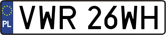VWR26WH