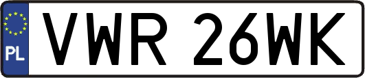 VWR26WK