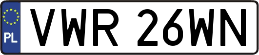 VWR26WN