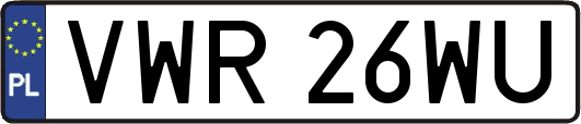 VWR26WU