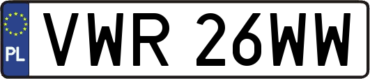 VWR26WW