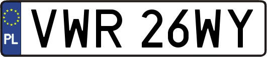 VWR26WY