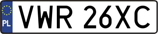 VWR26XC