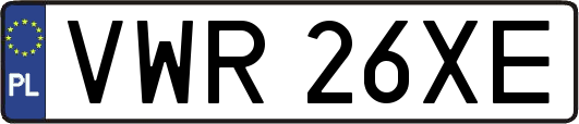 VWR26XE