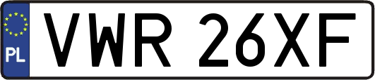 VWR26XF