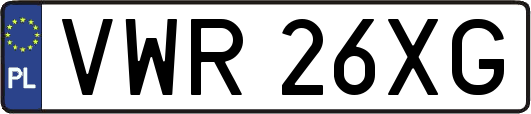 VWR26XG