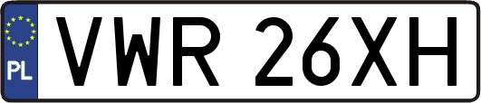 VWR26XH