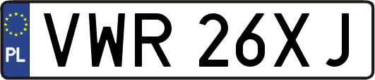VWR26XJ