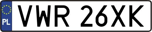 VWR26XK