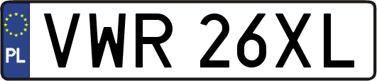 VWR26XL