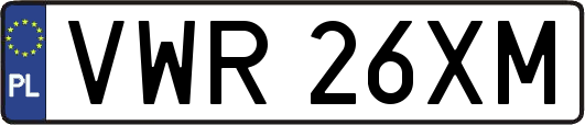 VWR26XM