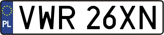 VWR26XN