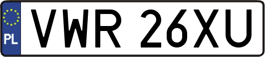 VWR26XU