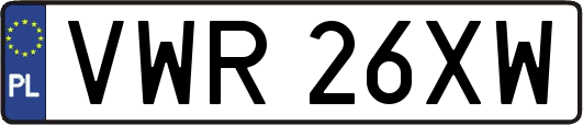 VWR26XW