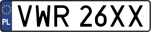 VWR26XX