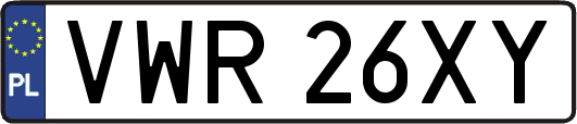 VWR26XY