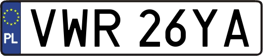 VWR26YA