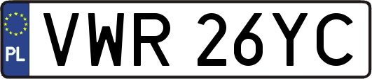 VWR26YC