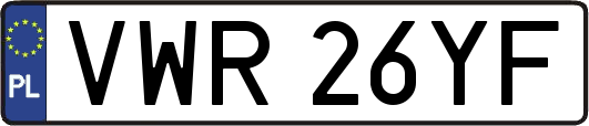 VWR26YF