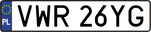 VWR26YG