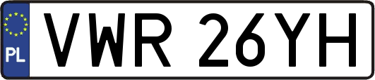 VWR26YH