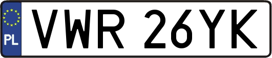 VWR26YK