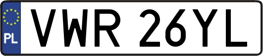 VWR26YL