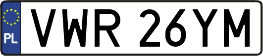 VWR26YM