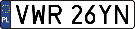 VWR26YN