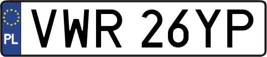 VWR26YP