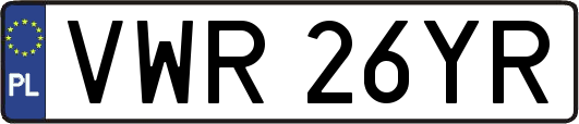VWR26YR