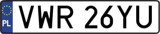 VWR26YU