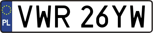 VWR26YW