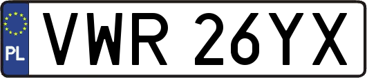 VWR26YX